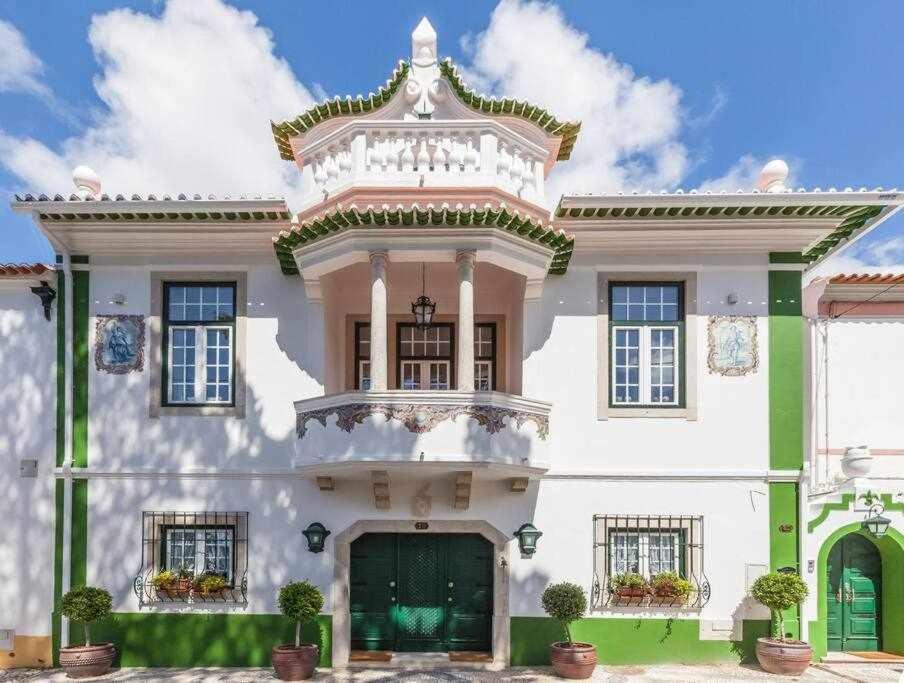 Villa Estefânia Sintra Extérieur photo